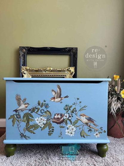 Aviary Elegance 24"x35" (4-Sheets) - Decor Transfers®