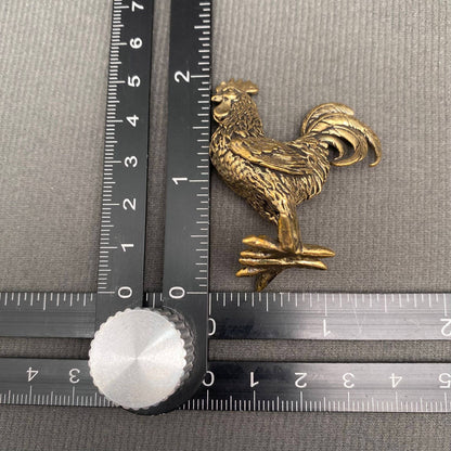 Rooster Bronzed Trinket 68123
