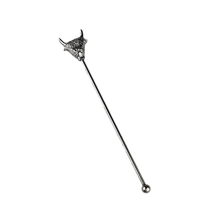 Highland Cow Drinks Stirrer