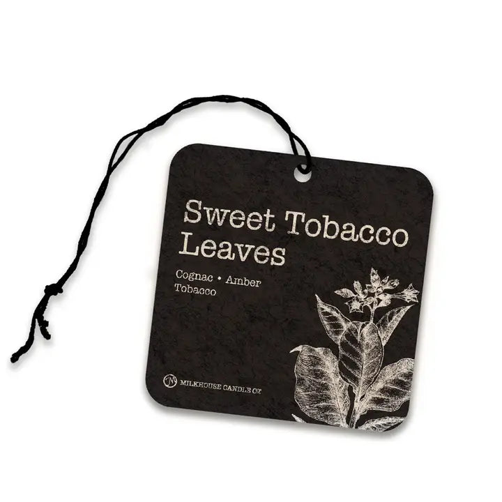 Sweet Tobacco Leaves - MCC Car Freshener