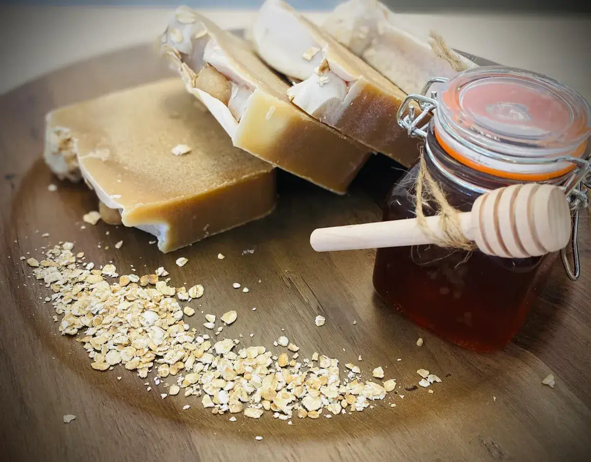 Oatmeal & Honey - Goat Milk Soap