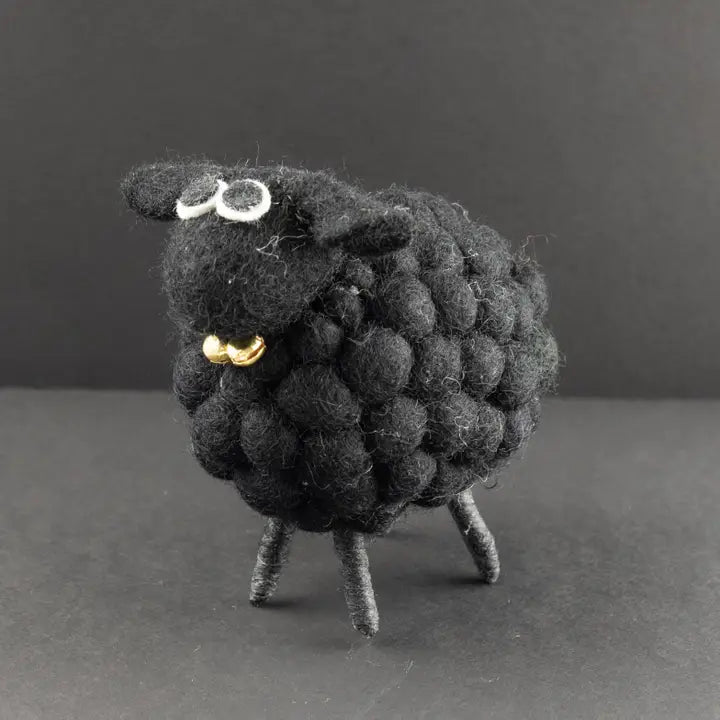 Sheep - Wool Black Ball