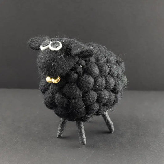 Sheep - Wool Black Ball