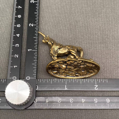 Unicorn Bronzed Trinket 68459