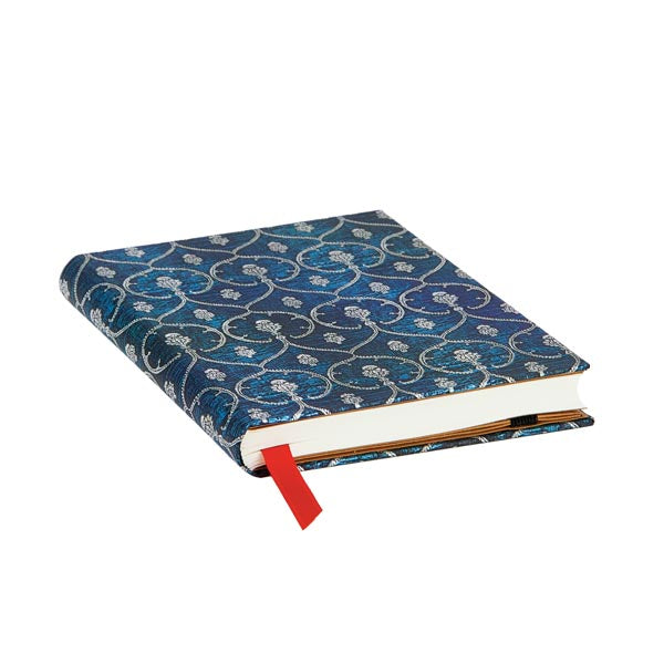 Blue Velvet - Mini Soft Cover Journal