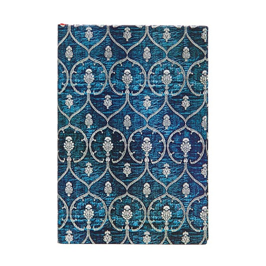 Blue Velvet - Mini Soft Cover Journal