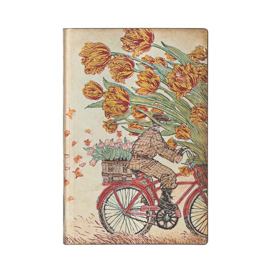 Holland Spring, Living with Yuko - Mini Soft Cover Journal