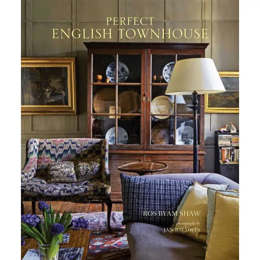 Perfect English Townhouse - Hard-Back Table Book