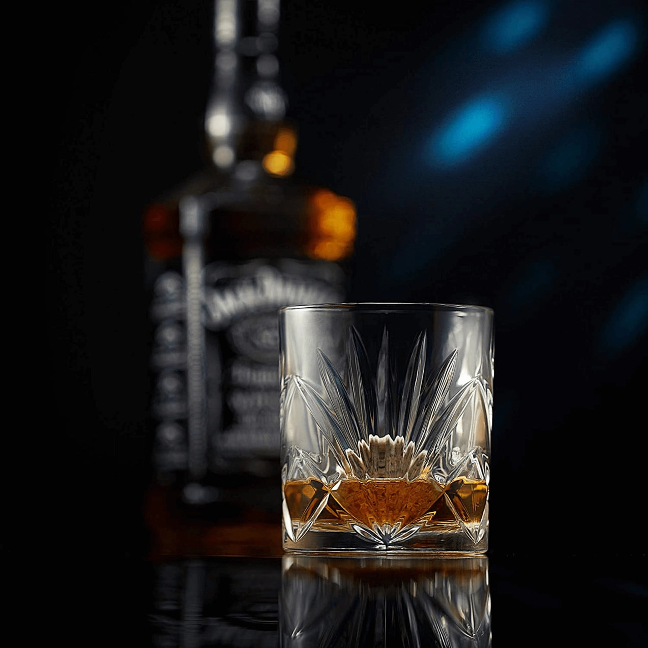 The Connoisseur's Set - Palm Whiskey Glass Edition