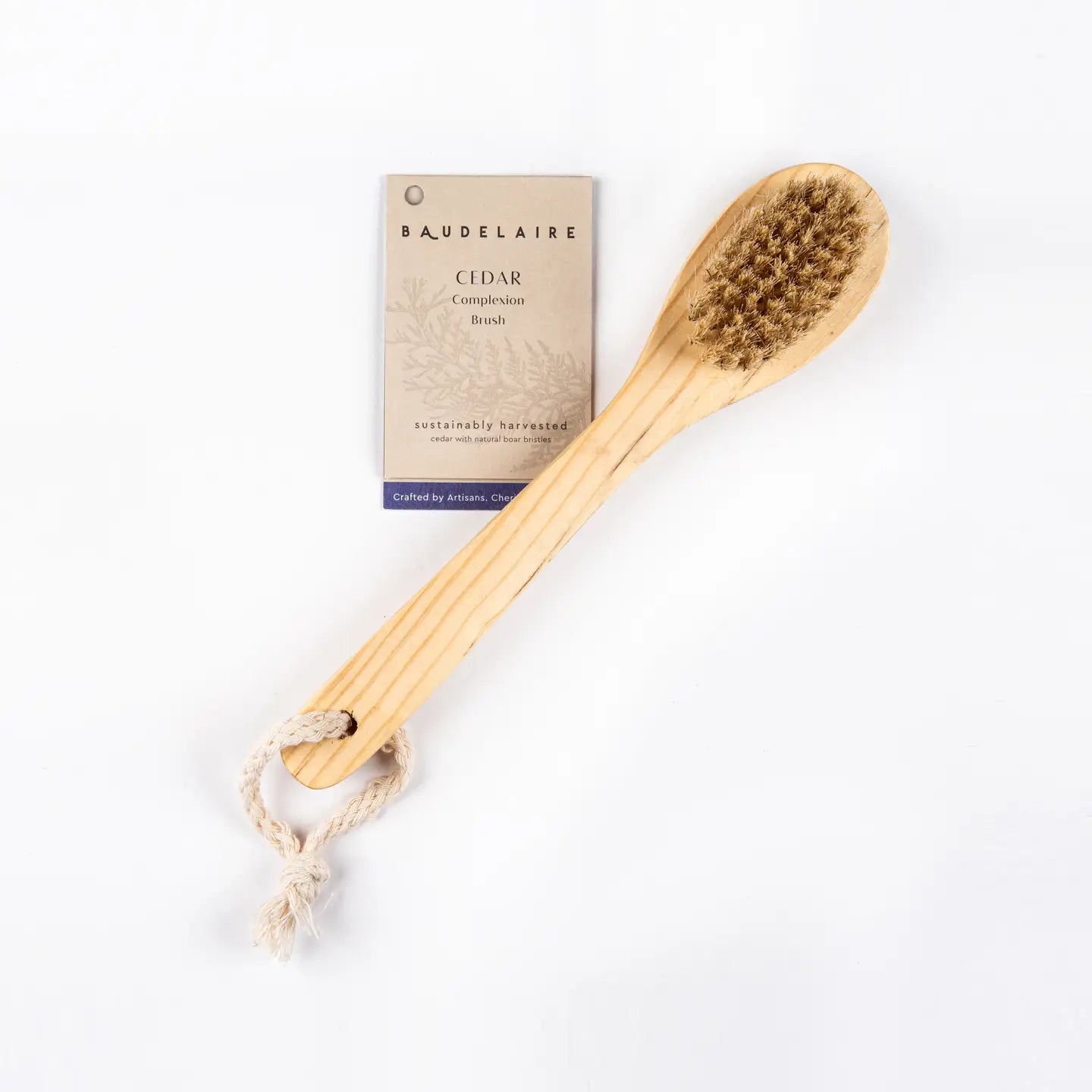 Cedar Complexion Brush 9in