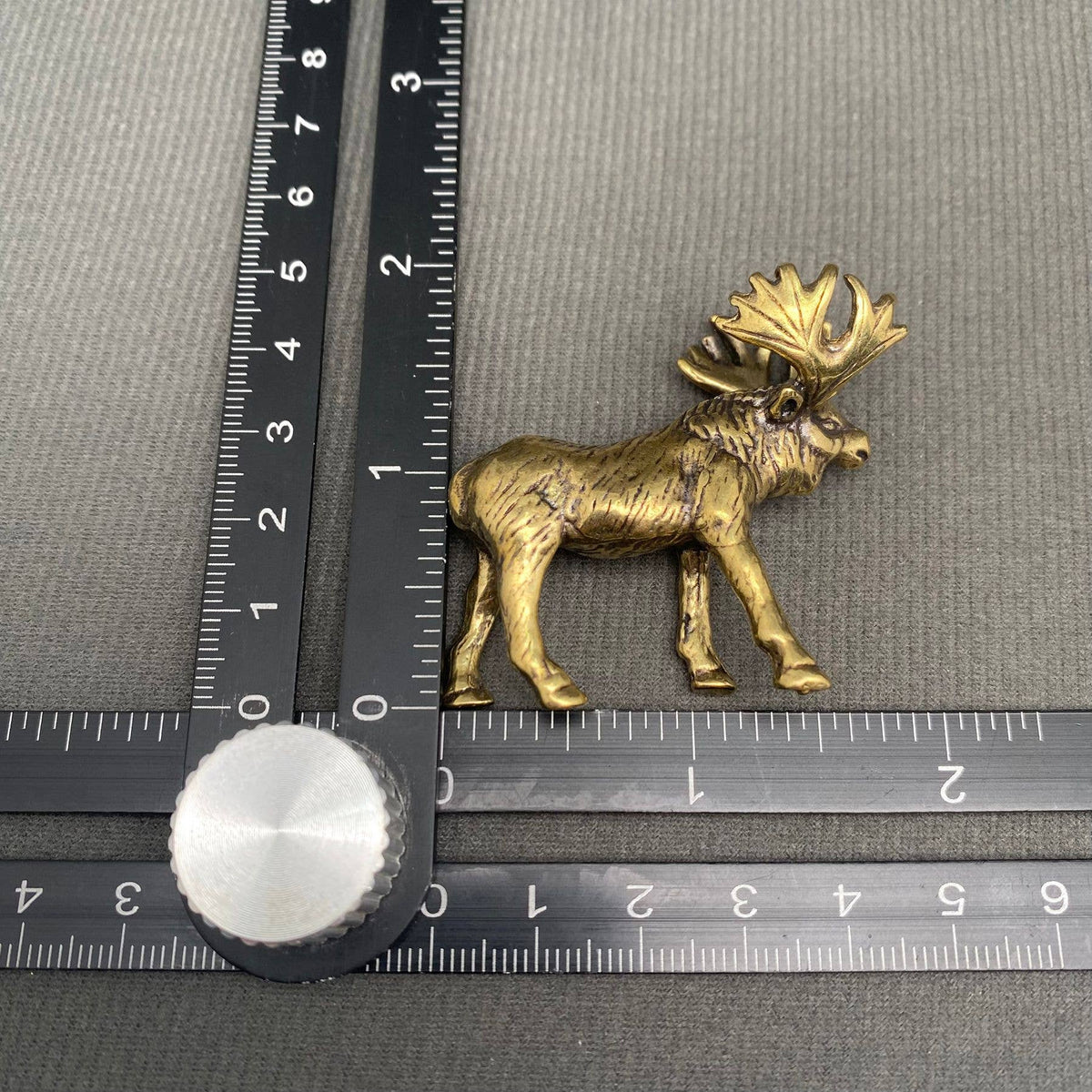 Moose Bronzed Trinket 68241