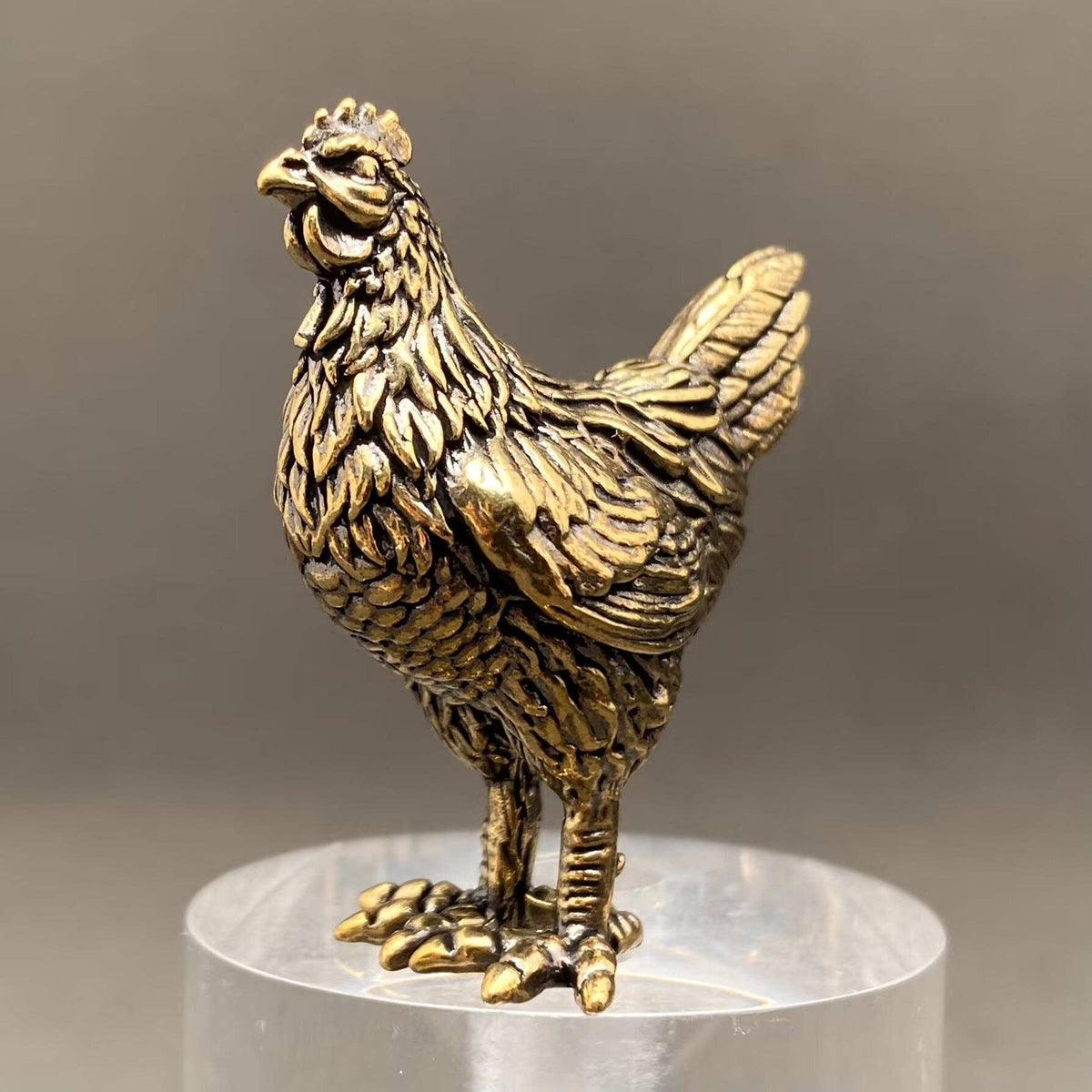 Hen Bronzed Trinket 68453