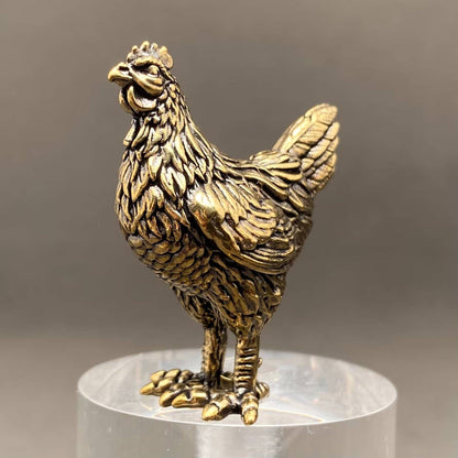 Hen Bronzed Trinket 68453