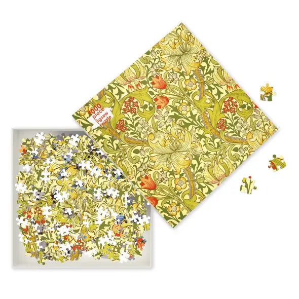 William Morris Gallery: Golden Lily 1000pc Puzzle