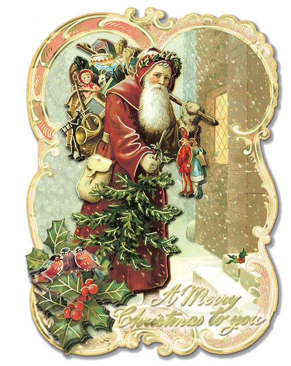 Old World Santa Holiday Boxed Cards
