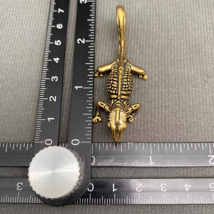 Gecko Lizard Bronzed Trinket 68269