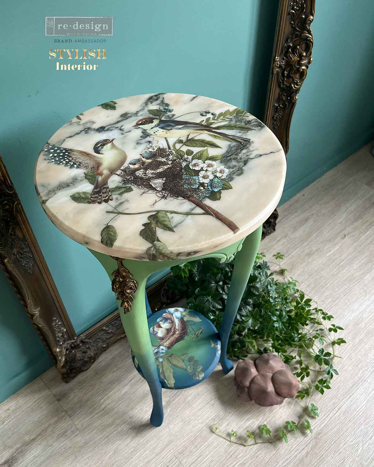 Aviary Elegance 24"x35" (4-Sheets) - Decor Transfers®