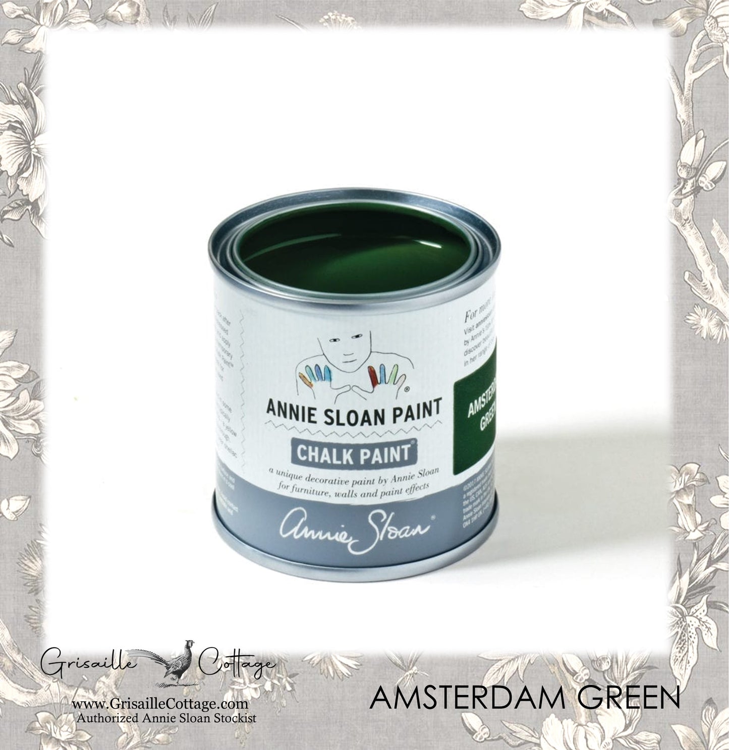 Amsterdam Green - Annie Sloan Chalk Paint®