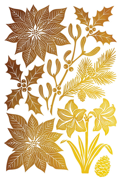 Angels Sing - Gilded Collection - 8 Sheet, 8x12 Pad IOD Decor Transfer™ 2026 Holiday Limited
