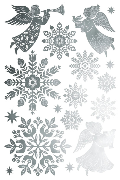 Angels Sing - Gilded Collection - 8 Sheet, 8x12 Pad IOD Decor Transfer™ 2026 Holiday Limited