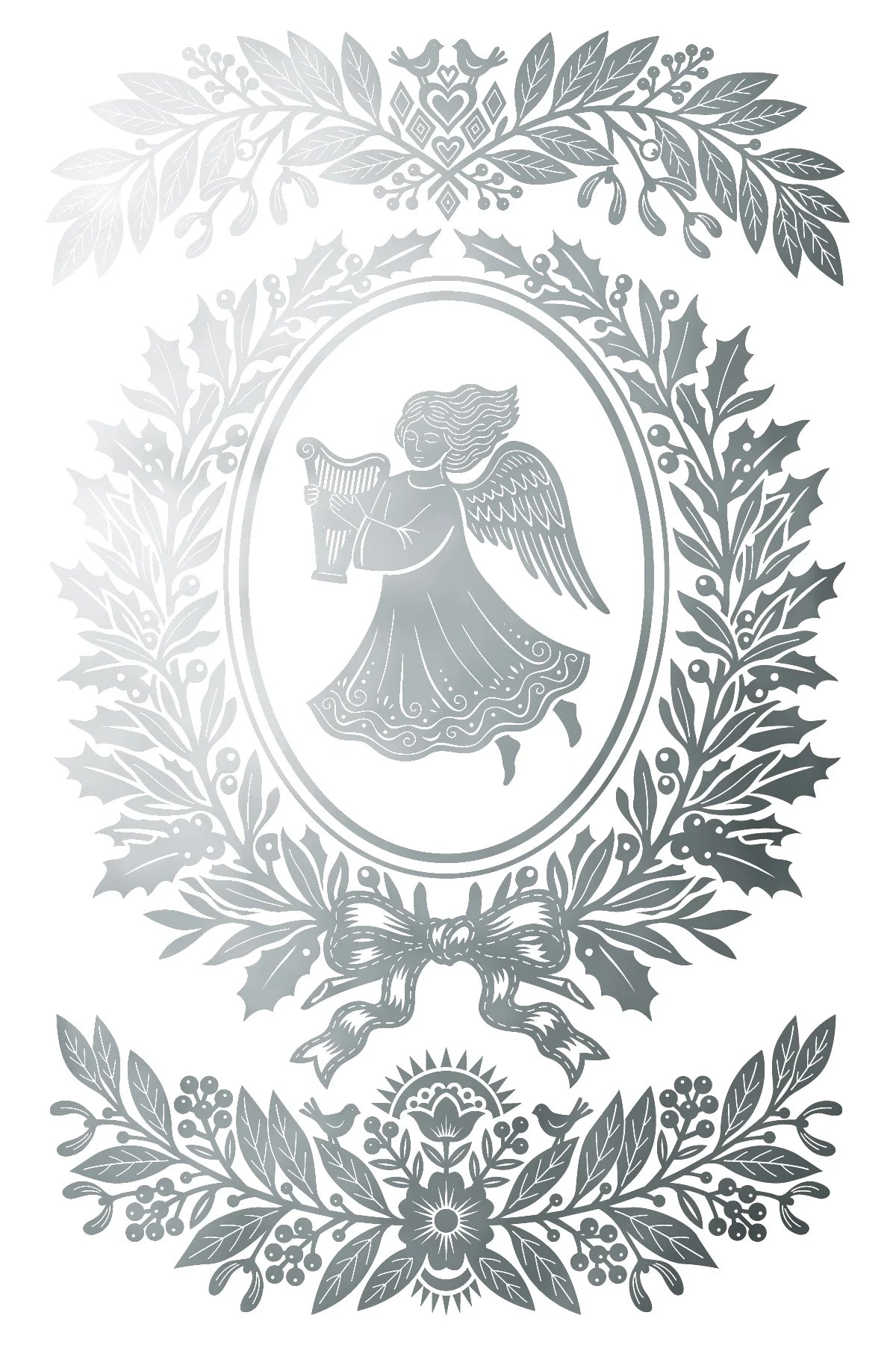 Angels Sing - Gilded Collection - 8 Sheet, 8x12 Pad IOD Decor Transfer™ 2026 Holiday Limited