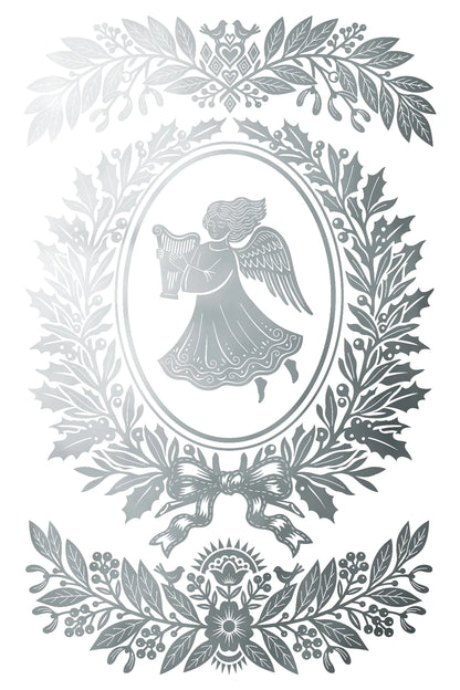 Angels Sing - Gilded Collection - 8 Sheet, 8x12 Pad IOD Decor Transfer™ 2026 Holiday Limited