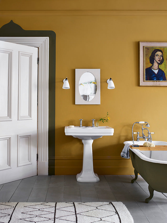 Carnaby Yellow - Wall Paint by Annie Sloan