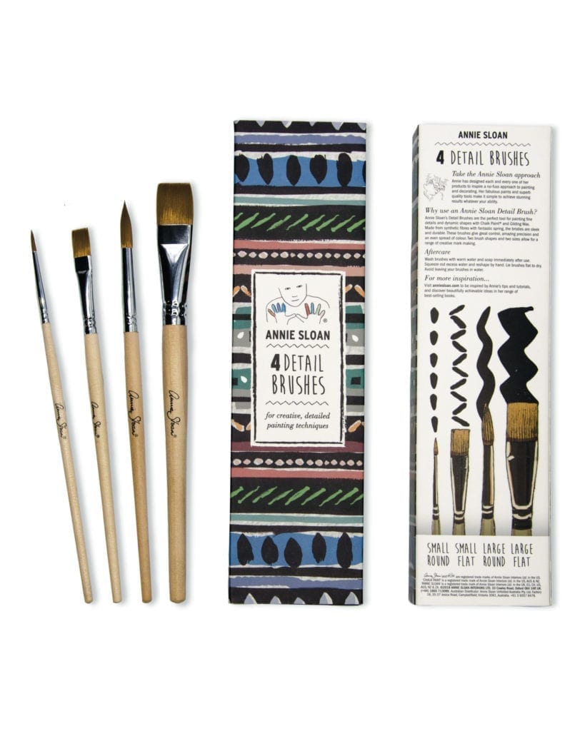 Detail Brush Set of 4 - Annie Sloan