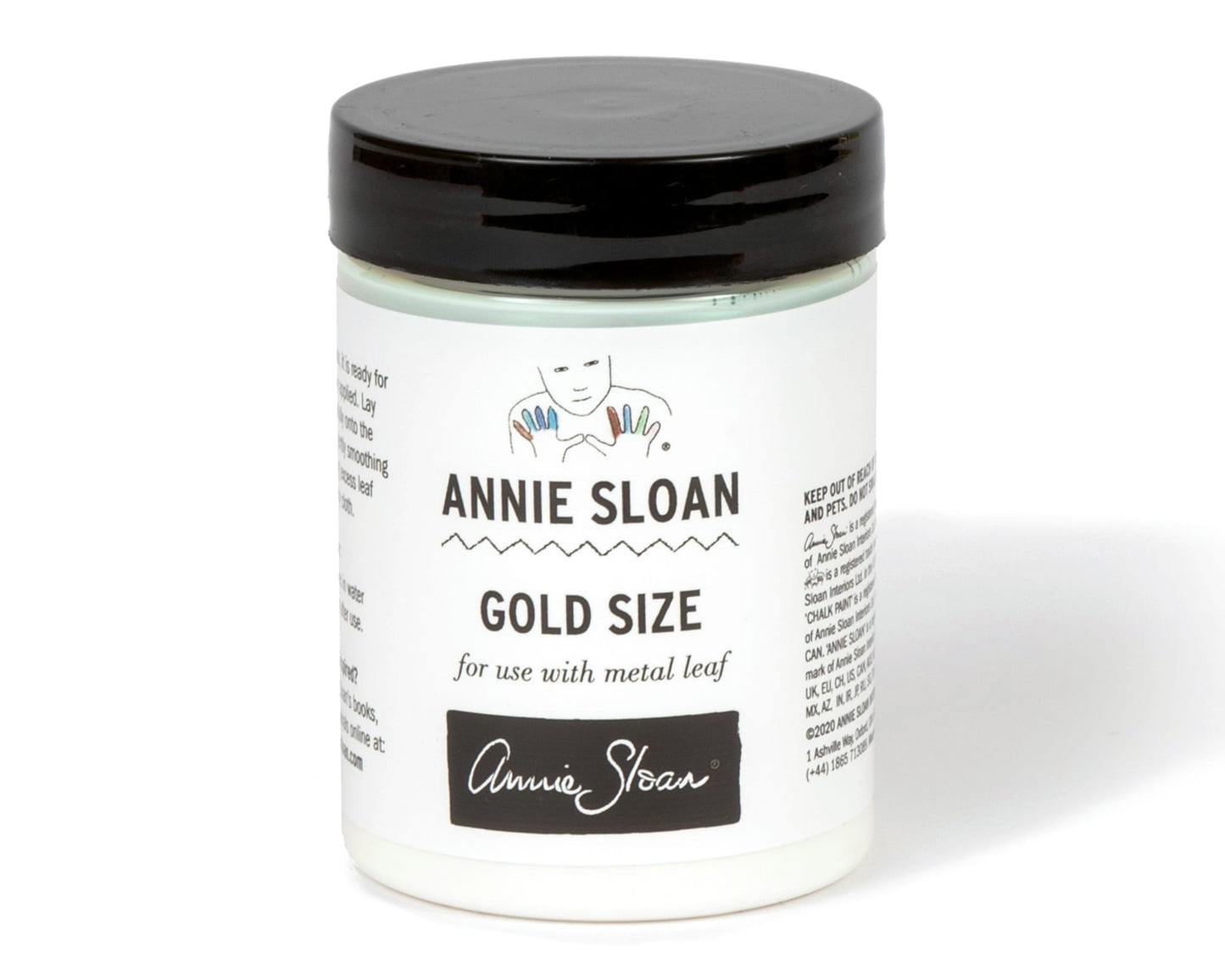 Gold Size Leaf Adhesive 100ml - Annie Sloan