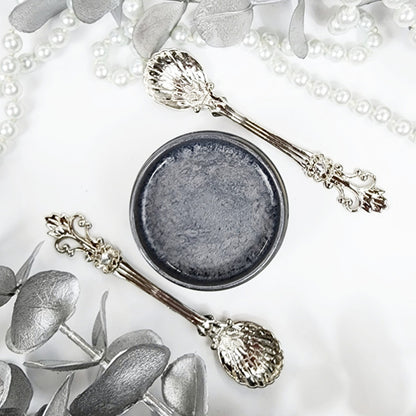 Antique Silver - Paint Couture Heavy Metal Metallic Paint