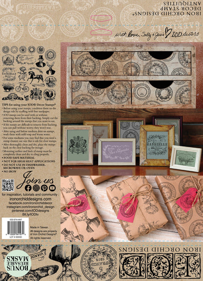 Antiquites - Retired IOD Decor Stamp