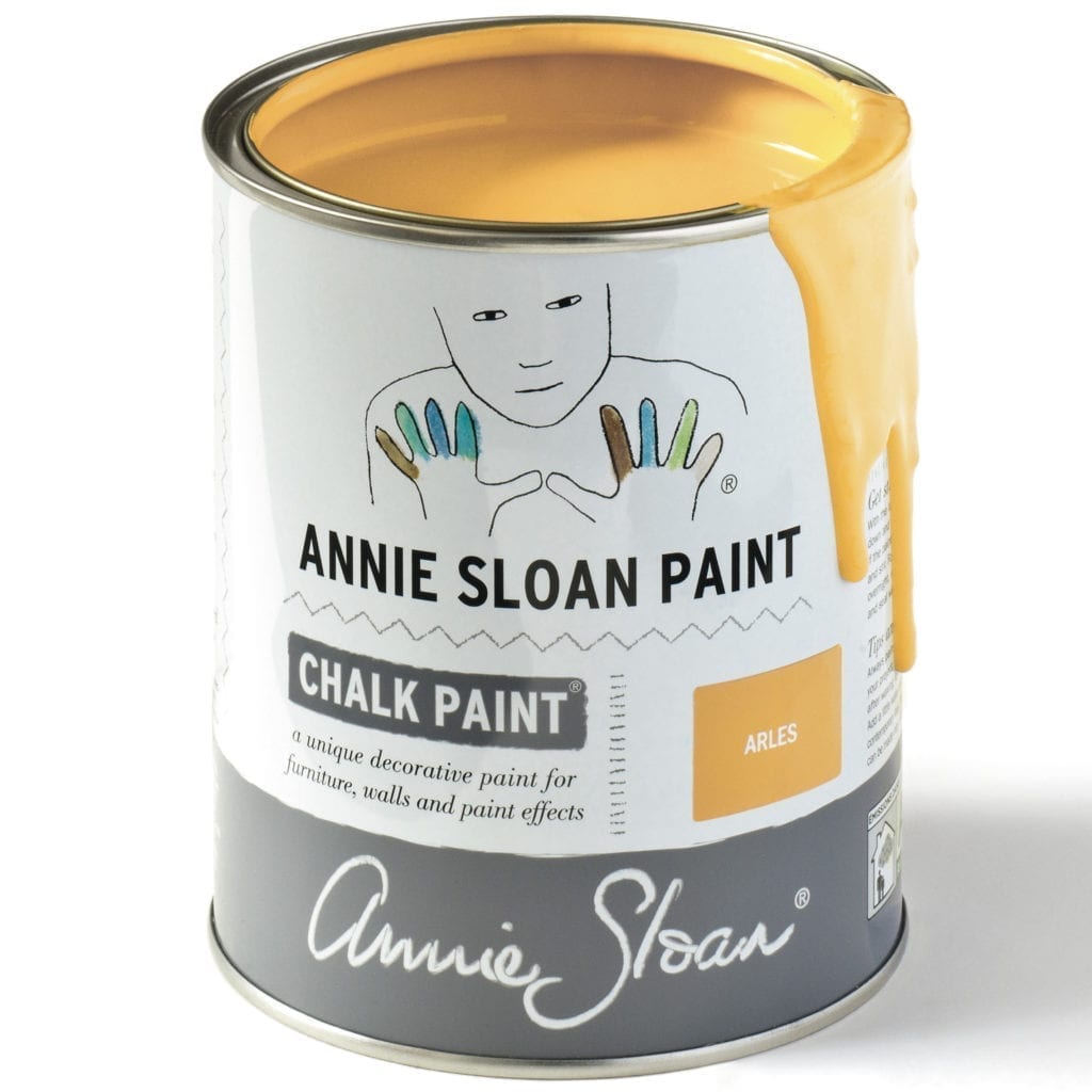 Dent & Ding Annie Sloan Chalk Paint - Arles Litre Can (appx 33.8oz)