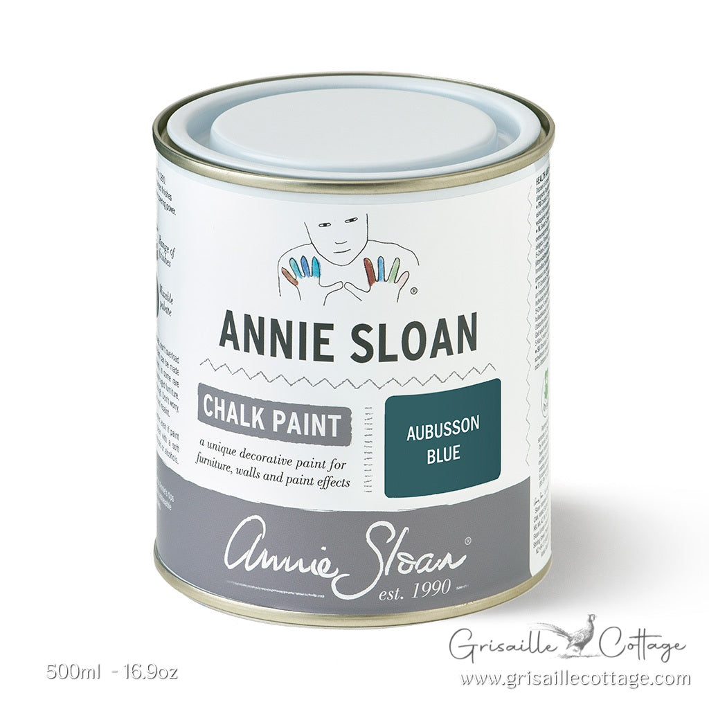 Aubusson Blue -Annie Sloan Chalk Paint