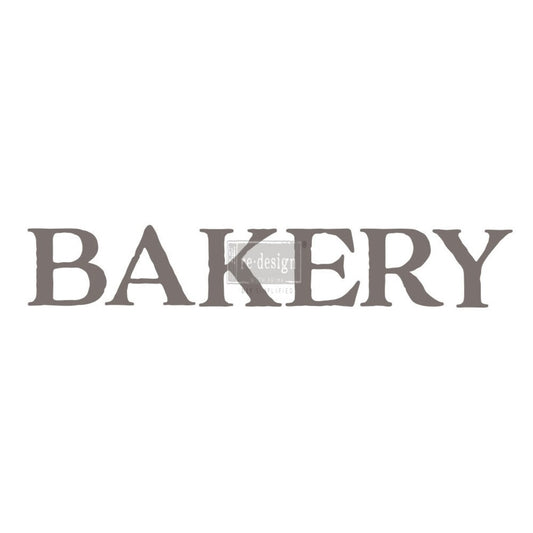 Bakery 27.5in x 16in - Decor Transfer™