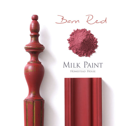 Barn Red- Homestead House Milk Paint