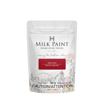 Barn Red- Homestead House Milk Paint
