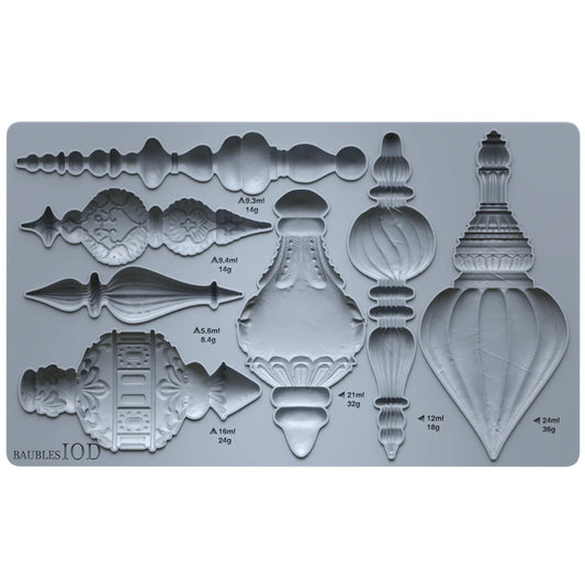 Baubles - IOD Decor Mould Limited