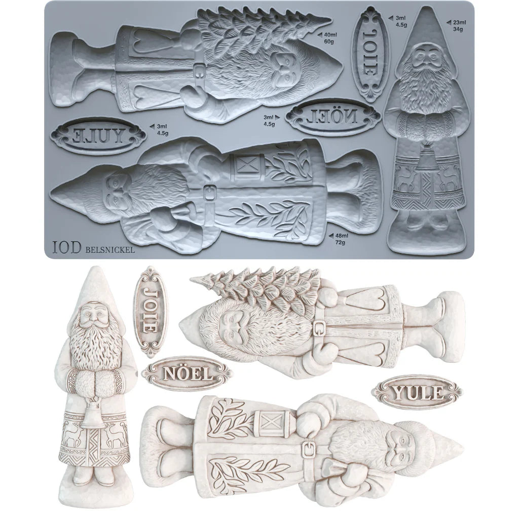 Belsnickle - IOD Decor Mould Limited Holiday
