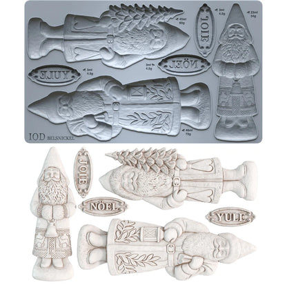 Belsnickle - IOD Decor Mould Limited Holiday