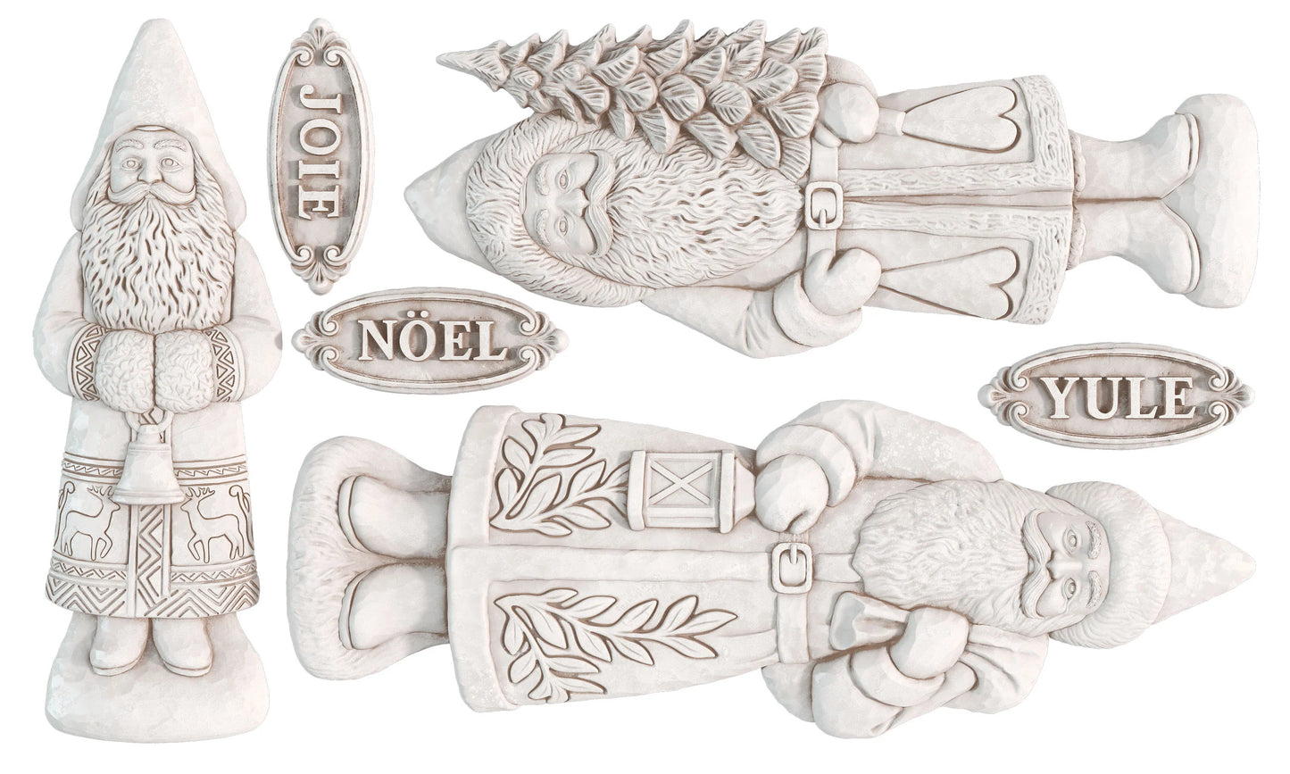 Belsnickle - IOD Decor Mould Limited Holiday