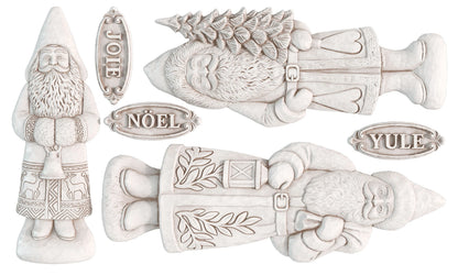 Belsnickle - IOD Decor Mould Limited Holiday