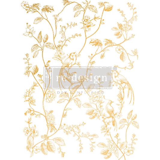A Bird Song 18inx24in (2-Sheets) - Redesign Decor Transfer® by Kacha