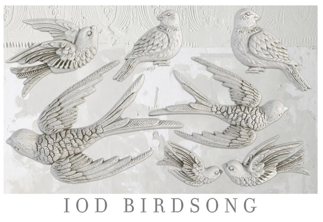 Birdsong - IOD Decor Mould