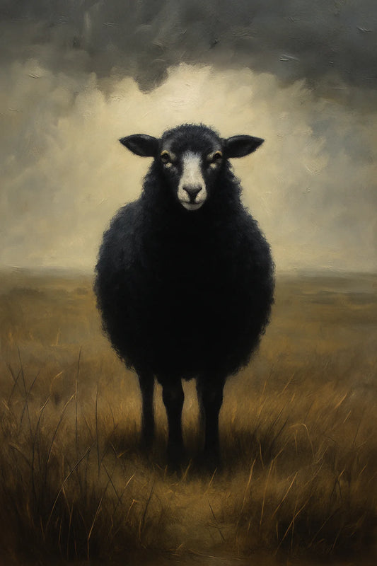 Black Sheep 23x33 ( A1 ) - MINT by Michelle