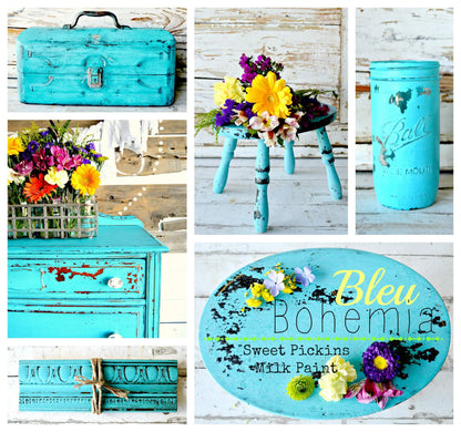 bleu bohemia – sweet pickins milk paint