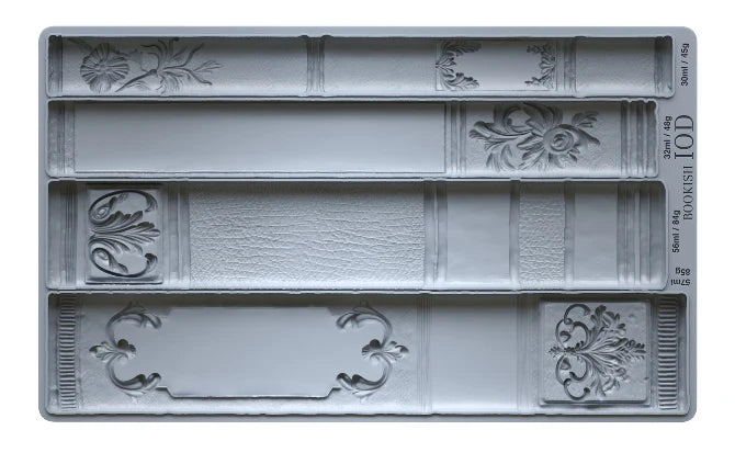 Bookish - IOD Decor Mould 2026