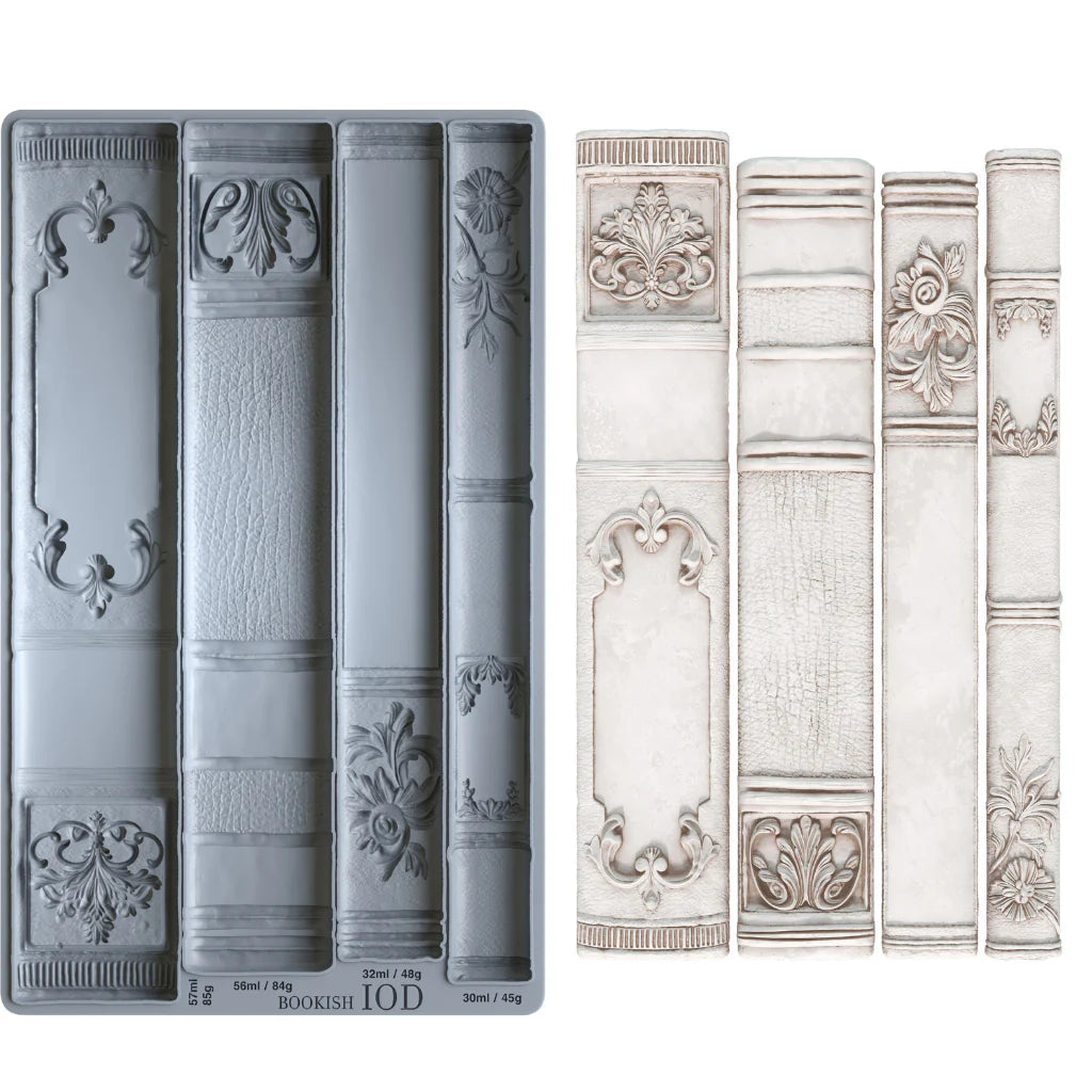 Bookish - IOD Decor Mould 2026
