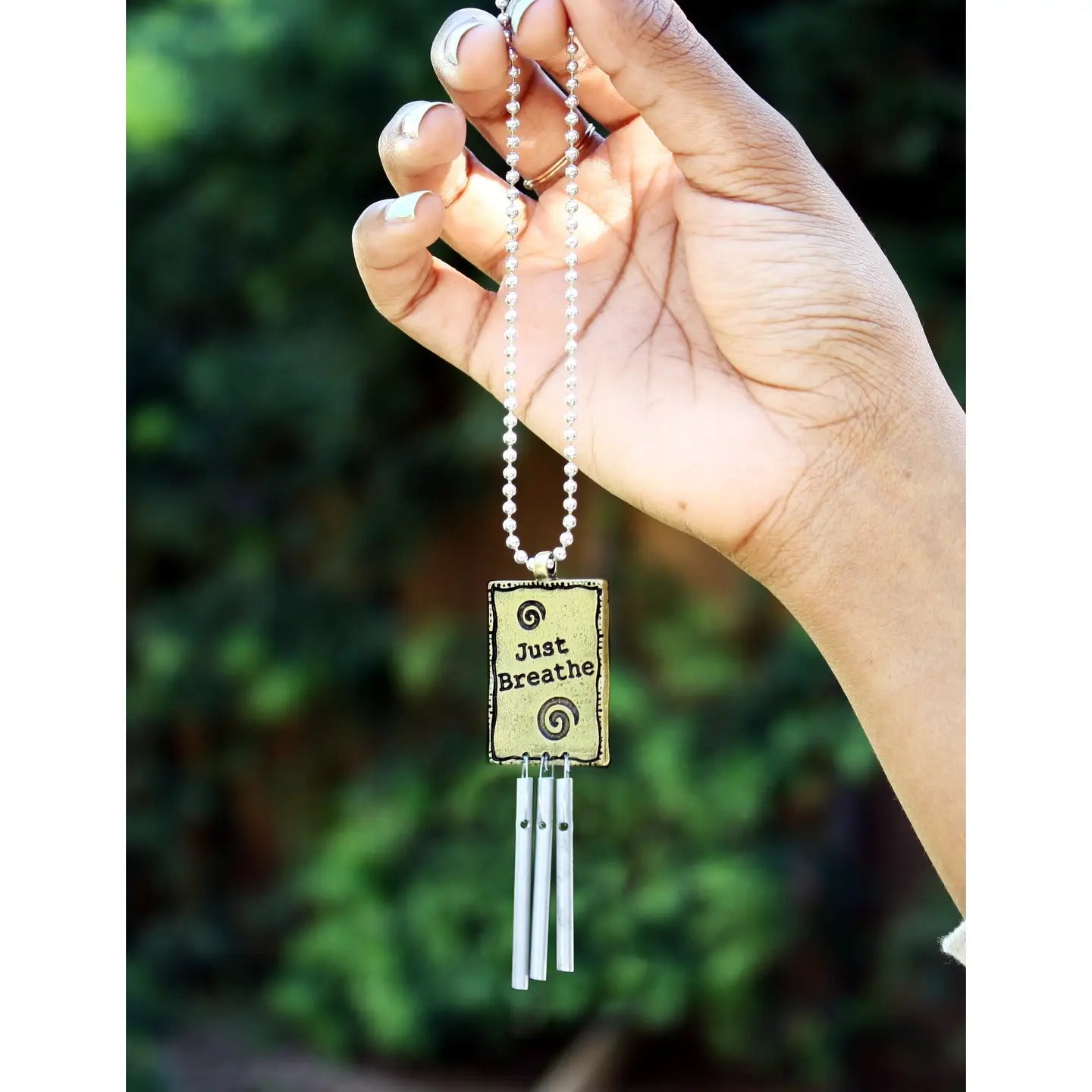 Just Breathe - Jacob's Musical Car Charm Chime