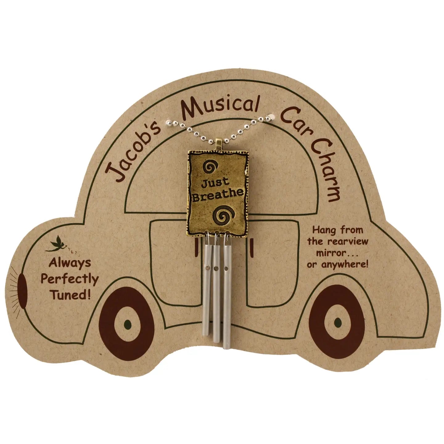 Just Breathe - Jacob's Musical Car Charm Chime