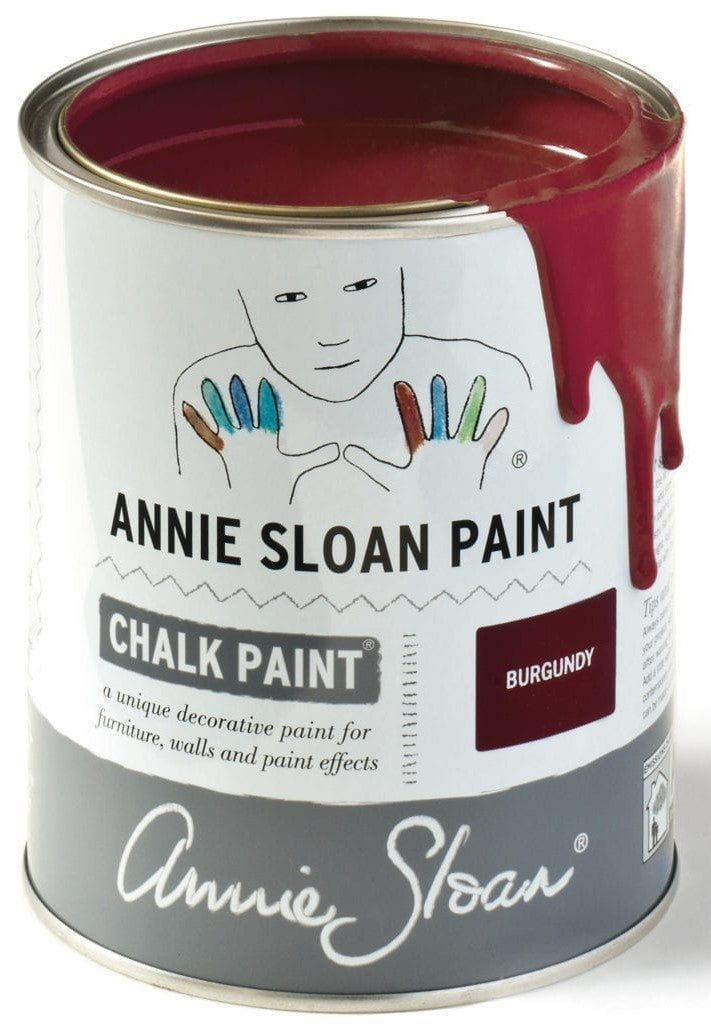 Woops, Dent & Ding Chalk Paint - Burgundy Litre Can (appx 33.8oz)